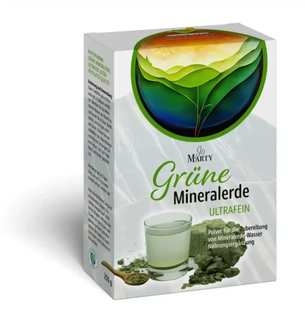 Minerálny zelený íl z Francúzska 250g