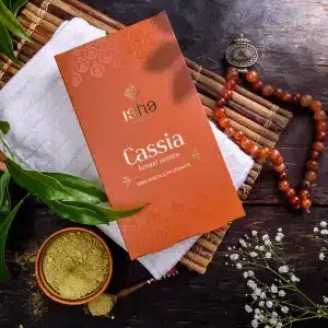 cassia-prášok